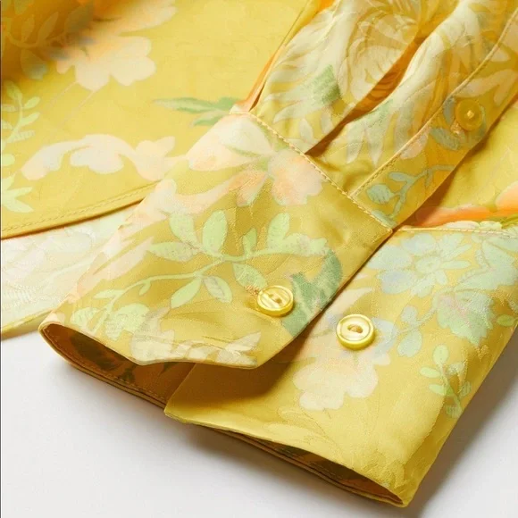 H&M Jacquard Patterned Shirt - Picture 8 of 13